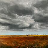 Brooding skys, Goonhilly Downs