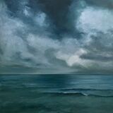 The glassy sea