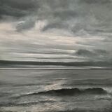 SOLD - Shimmering Distant Horizon