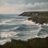 SOLD - Crashing Seas, Chruch Cove