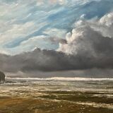 A Windswept Cove