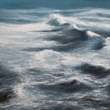 Lizards Tumultuous Sea