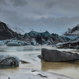 Svinafellsjokull Glacier