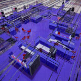 Office ceiling, oil & mixed media on canvas, 175 x 145cm  Boyle Civic Collection