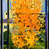 "The French Window" oil on linen