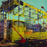 ESB Gas Turbine Power Station, Coolkeeragh 72 x 84 inches