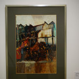 "Demolition, old Belfast", Joseph McWilliams, Private Collection