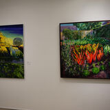 Red Chard and Kew Gardens Installation