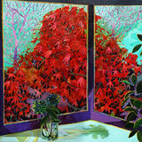 Ever Red oil on linen, 2022