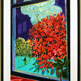 "Garden Window" oil on linen 2023