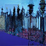 Gateway II, oil on canvas 38 x 45 inches