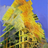 M-Machine, oil on canvas