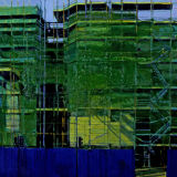 New Building, oil on canvas