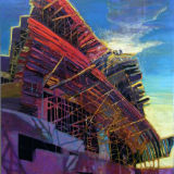 Obel at Dusk, oil on canvas