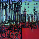 Prince's Gates 2, oil on canvas
