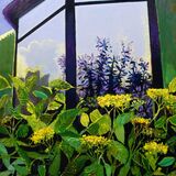 "Reflections" oil on linen