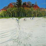 "Sleigh Tracks" oil on linen, RHA 188th Exhbition