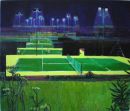 The Tennis Party (After Lavery) oil on Canvas, Simon McWilliams, from the Invisible Collection, Ava Gallery