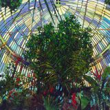 Palmhouse oil on canvas