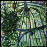 Palmhouse, oil on canvas