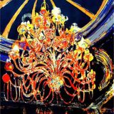 Chandelier, Screen print, edition of 20