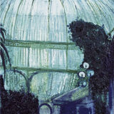 Glass House Dome, oil on canvas, simon mcwilliams
