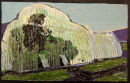 Glasnevin Palmhouse Small oil on paper on board