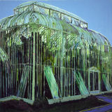 Glasnevin Palmhouse, oil on canvas, Simon McWilliams