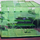 Greenhouse, oil on canvas