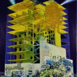 "Open Night" oil on linen,