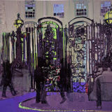 Law Courts Belfast, oil on canvas