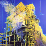M-Machine Number 2 oil on linen, 72 x 60inches