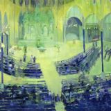 Church, oil on canvas, Ulster Museum Collection