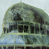 Palmhouse Dome, oil on canvas, 70 x 82cm