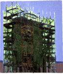 Restoration, oil on canvas, Simon McWilliams