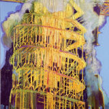 Tower of Babel, 32 x 24 ins