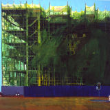 Traffic Lights oil on canvas 178 x 188 cms