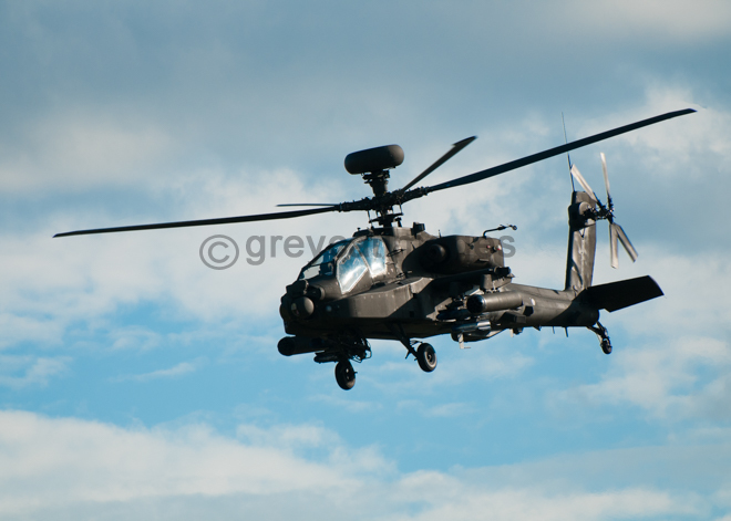 Apache Helicopter