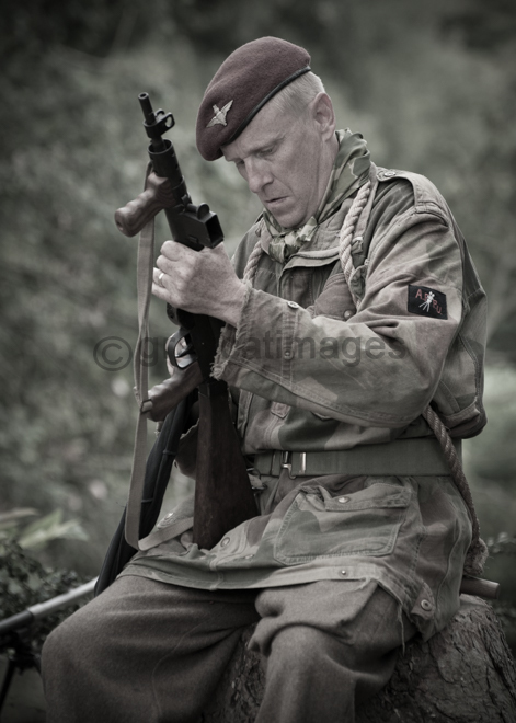 Preparing For Battle