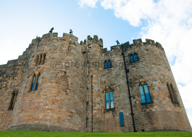 Alnwick Castle