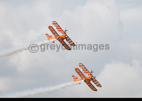 The Breitling Wingwalkers