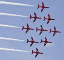 Red Arrows Biggin hill