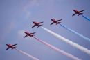 Red Arrows Biggin hill