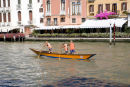 Old racers in Venice