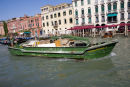 Old barge in Venice