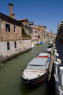 Canal view in Venice