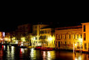 Venice Grand Canal at night