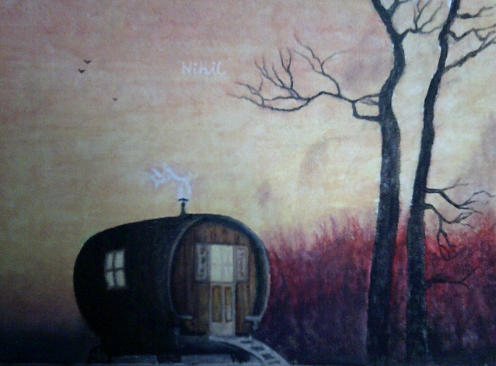 Dusk - Sold