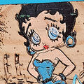 Betty Boop in Blue