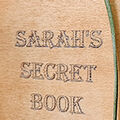 Sarah's secret book